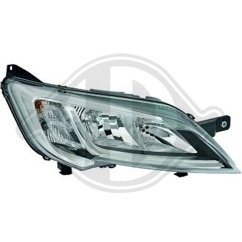 DIEDERICHS 3484980 Faro principal - 1