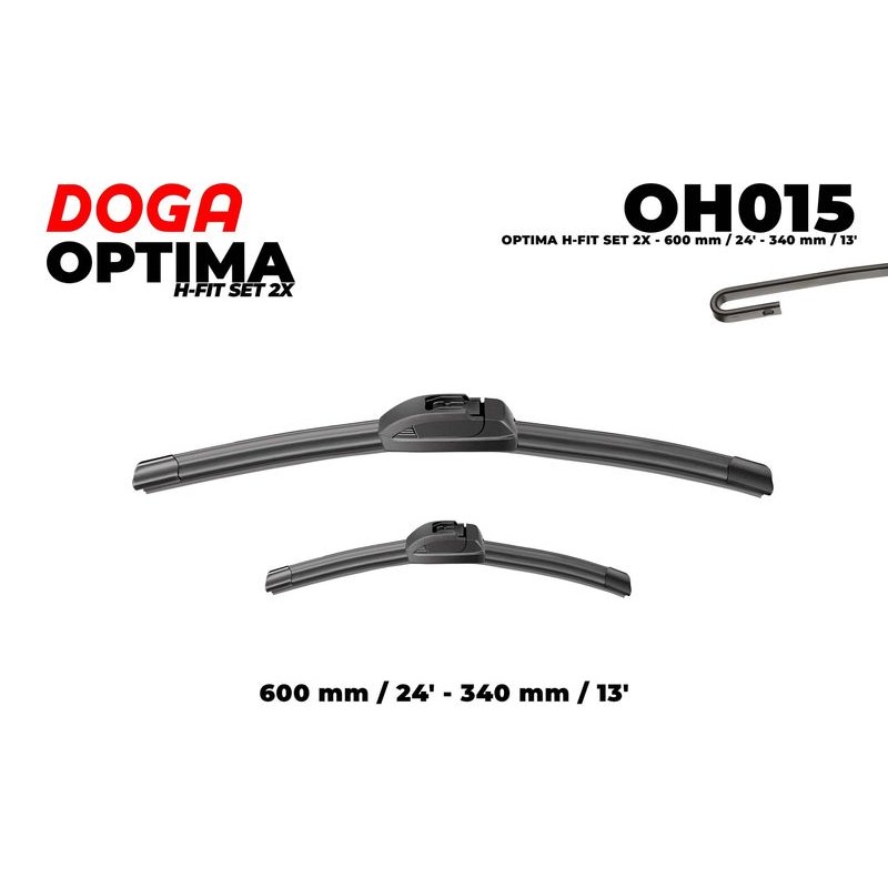 DOGA OH015 Limpiaparabrisas delante