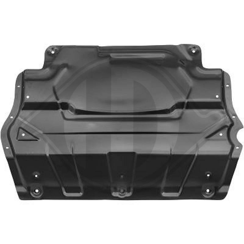DIEDERICHS 8022551 Cubierta motor debajo