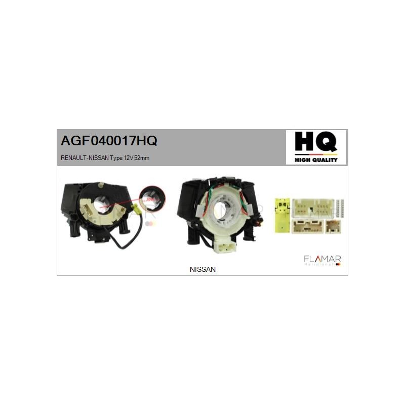 FLAMAR AGF040017HQ Muelle espiral, airbag