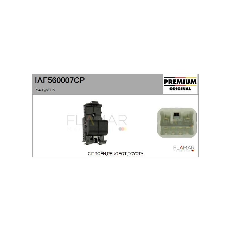 FLAMAR IAF560007CP Interruptor, elevalunas