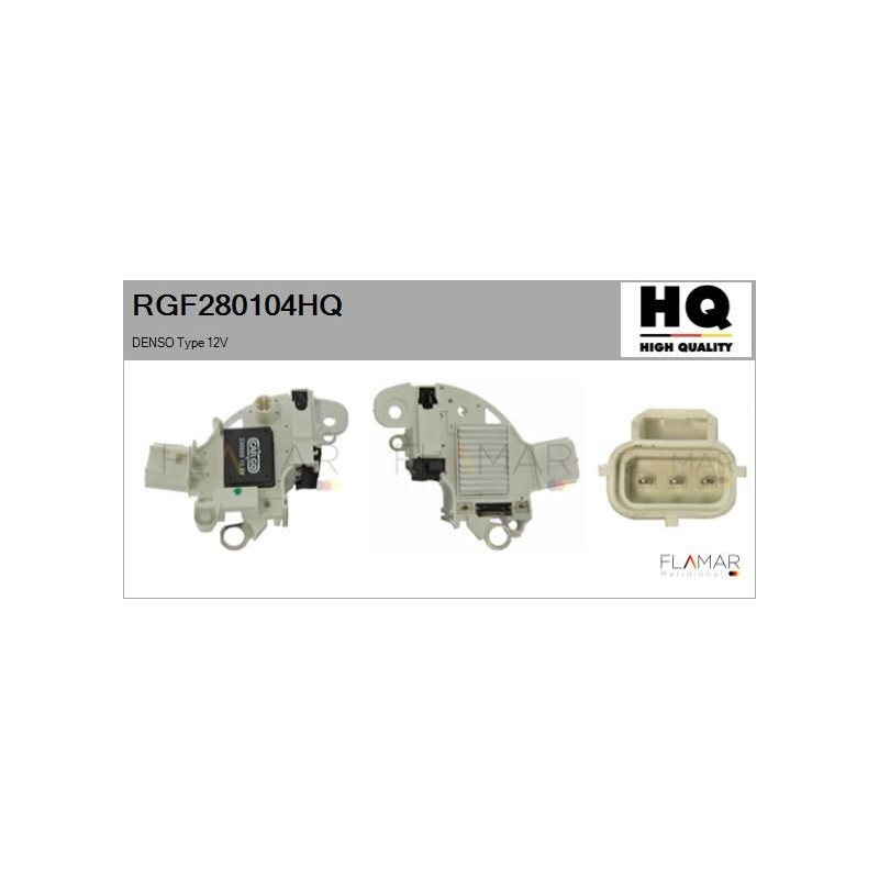 FLAMAR RGF280104HQ Regulador del alternador