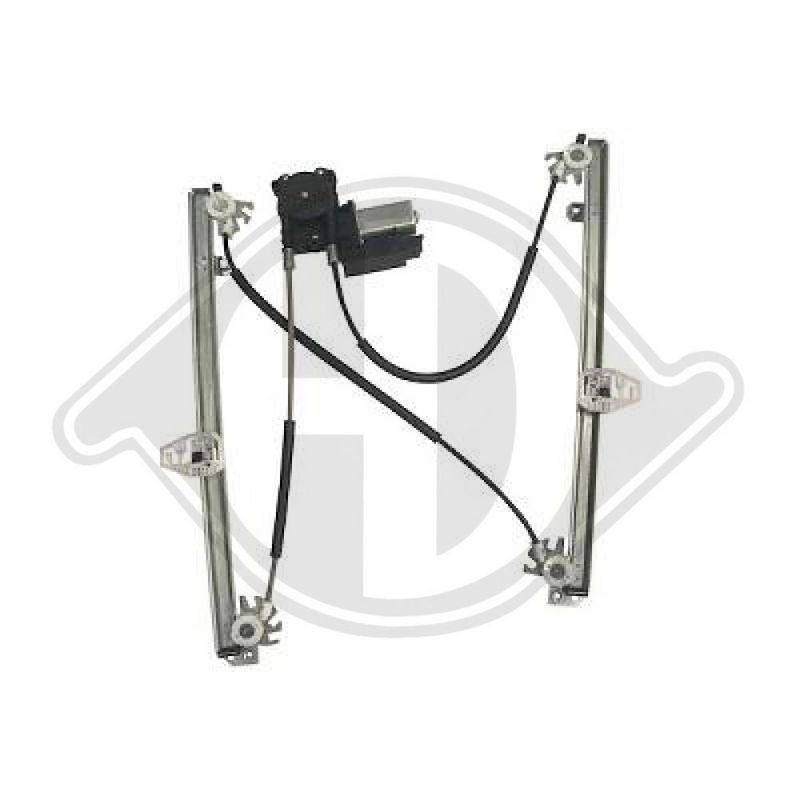 DIEDERICHS 4464520 Elevalunas - 1