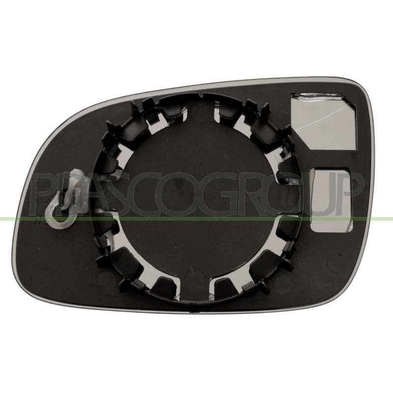 PRASCO VG0207505 Cristal de espejo, retrovisor exterior
