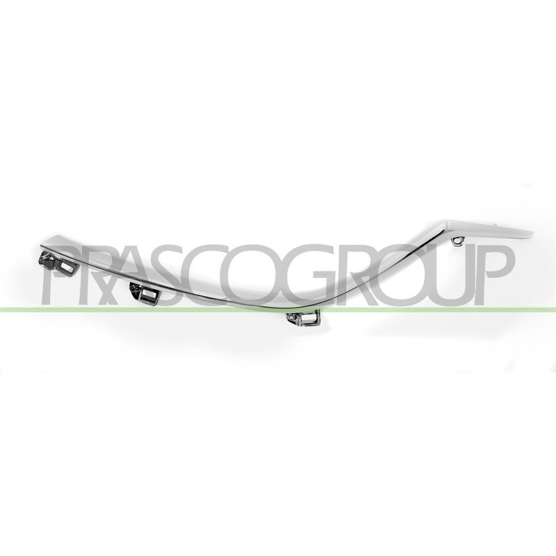PRASCO MZ0532204 Listón embellecedor/protector, panal de radiador