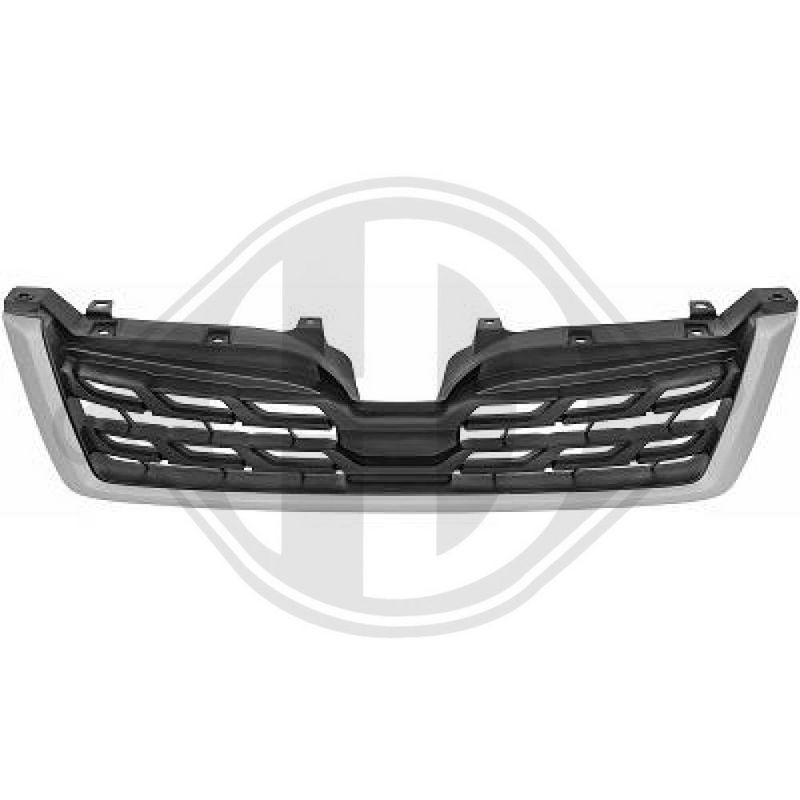 DIEDERICHS 6243040 Panal de radiador - 1