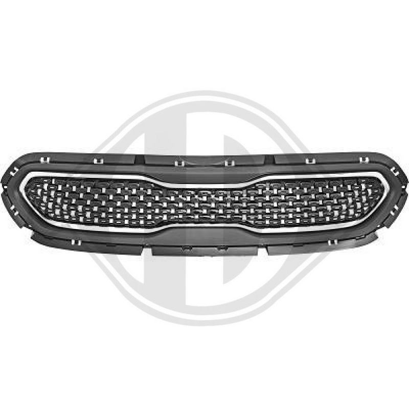 DIEDERICHS 6570040 Panal de radiador - 1