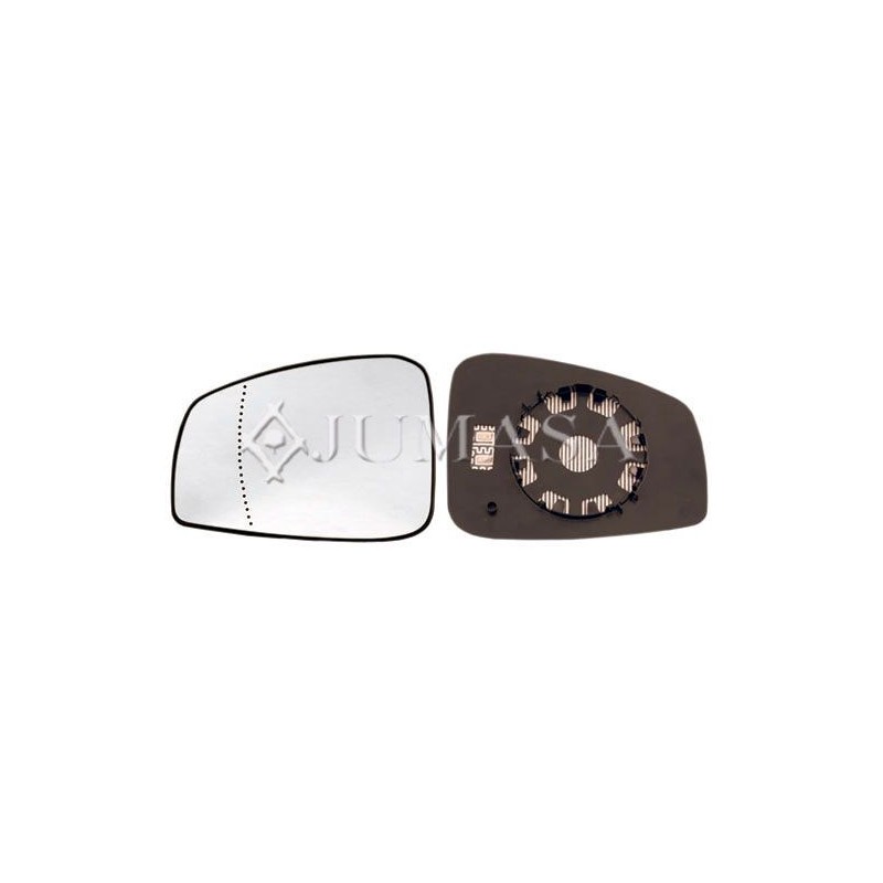JUMASA 55314063 Cristal de espejo, retrovisor exterior