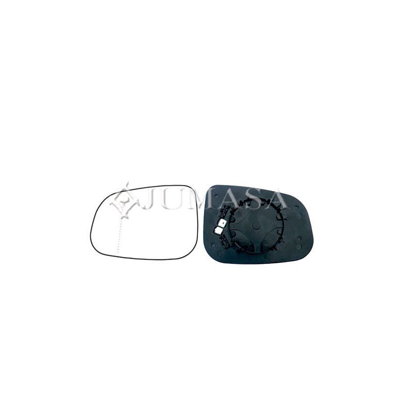 JUMASA 55326028 Cristal de espejo, retrovisor exterior