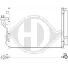 DIEDERICHS DCC1915 Condensador, aire acondicionado - 1
