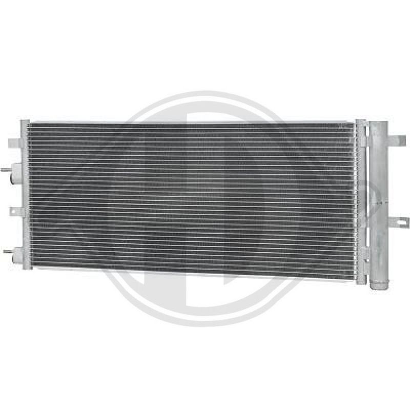 DIEDERICHS DCC2023 Condensador, aire acondicionado - 1