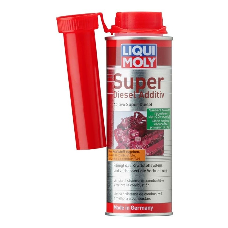 LIQUI MOLY 2504 aditivo para carburante