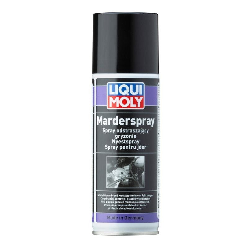 Liqui Moly 2708 Protección Anti Ratas – Repelente de Roedores para Coche