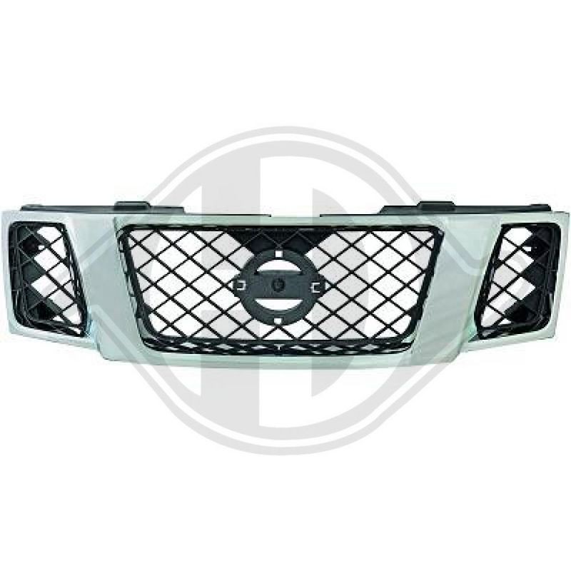 DIEDERICHS 6084140 Panal de radiador - 1