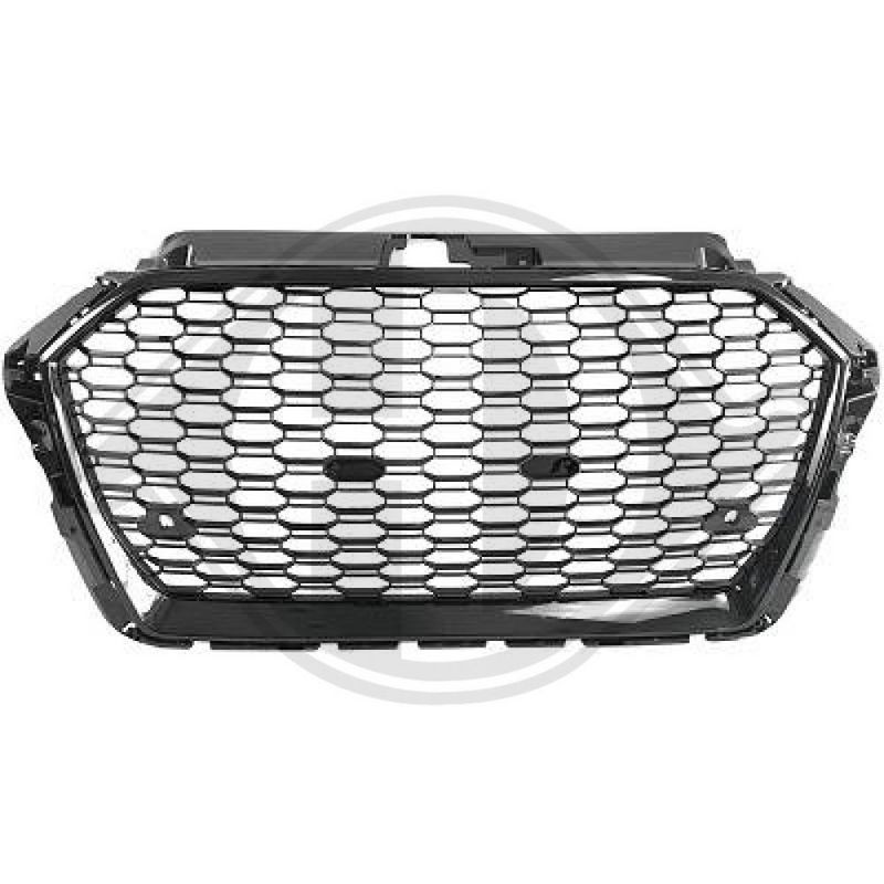 DIEDERICHS 1033443 Panal de radiador - 1