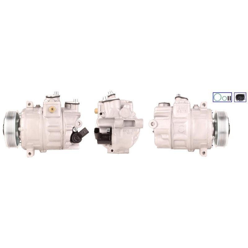 LUCAS ACP222 Compresor, aire acondicionado