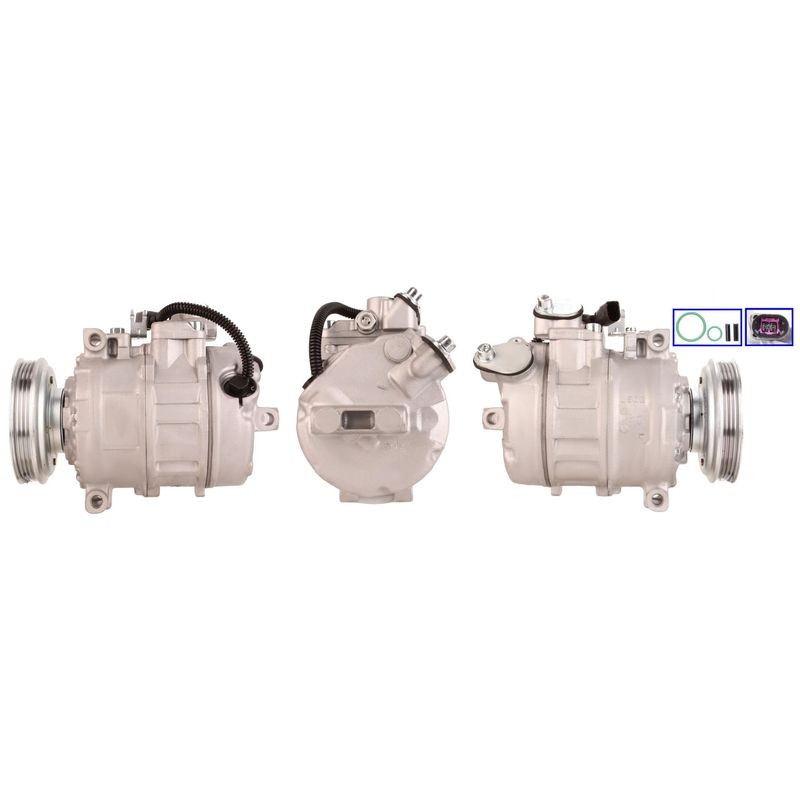 LUCAS ACP239 Compresor, aire acondicionado