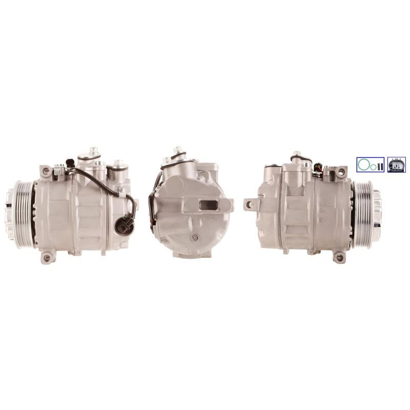 LUCAS ACP241 Compresor, aire acondicionado