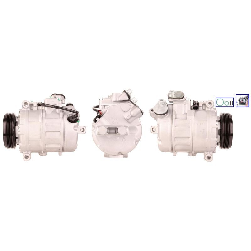 LUCAS ACP343 Compresor, aire acondicionado