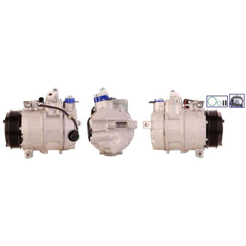 LUCAS ACP355 Compresor, aire acondicionado