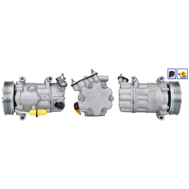LUCAS ACP469 Compresor, aire acondicionado