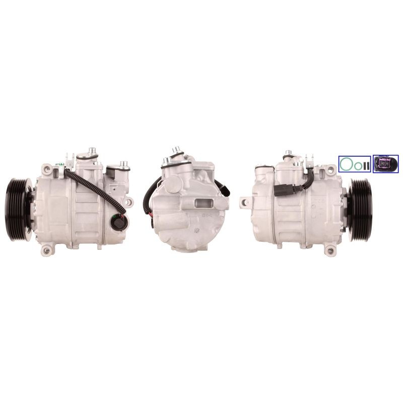 LUCAS ACP494 Compresor, aire acondicionado