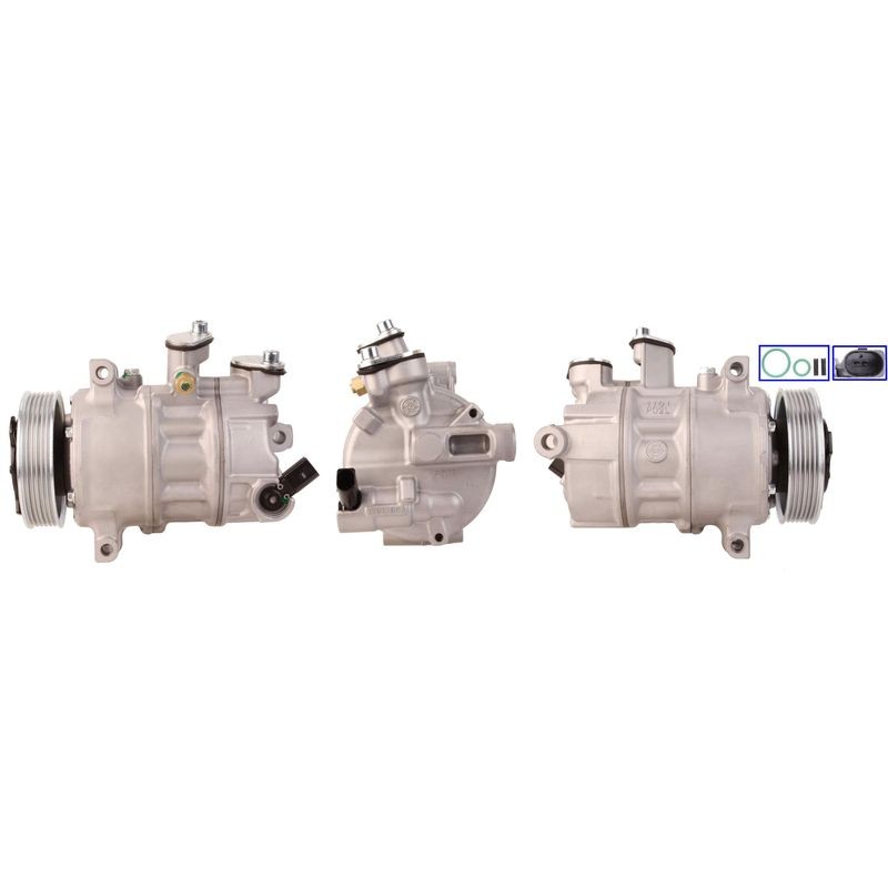 LUCAS ACP634 Compresor, aire acondicionado