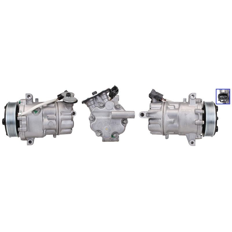 LUCAS ACP734 Compresor, aire acondicionado