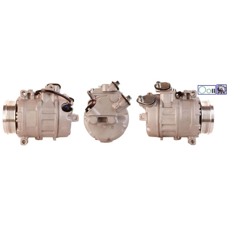 LUCAS ACP817 Compresor, aire acondicionado