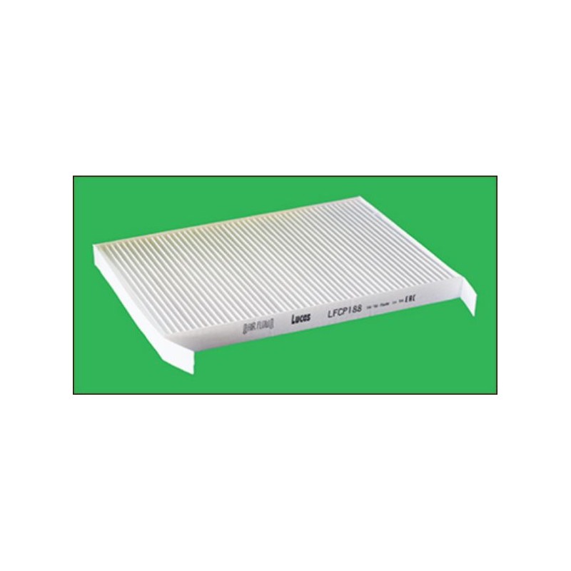 LUCAS LFCP188 Filtro, aire habitáculo
