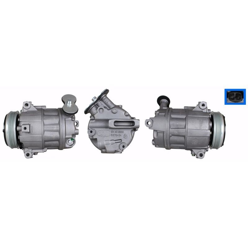 LUCAS ACP01262 Compresor, aire acondicionado