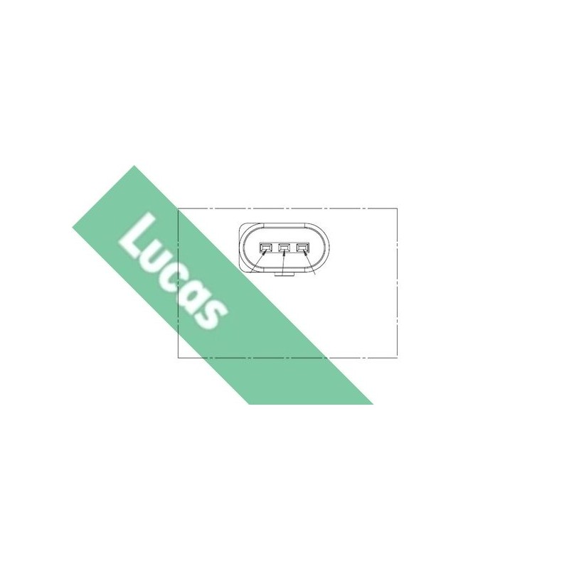 LUCAS SEB1133 Sensor, posición arbol de levas
