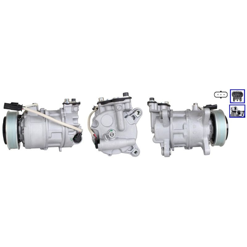 LUCAS ACP01151 Compresor, aire acondicionado
