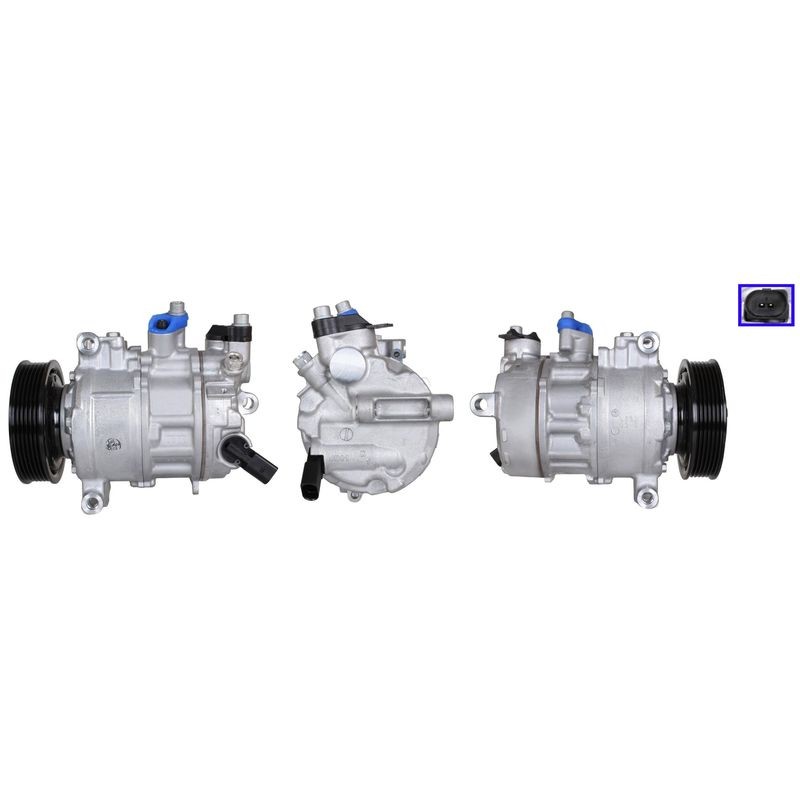 LUCAS ACP01264 Compresor, aire acondicionado