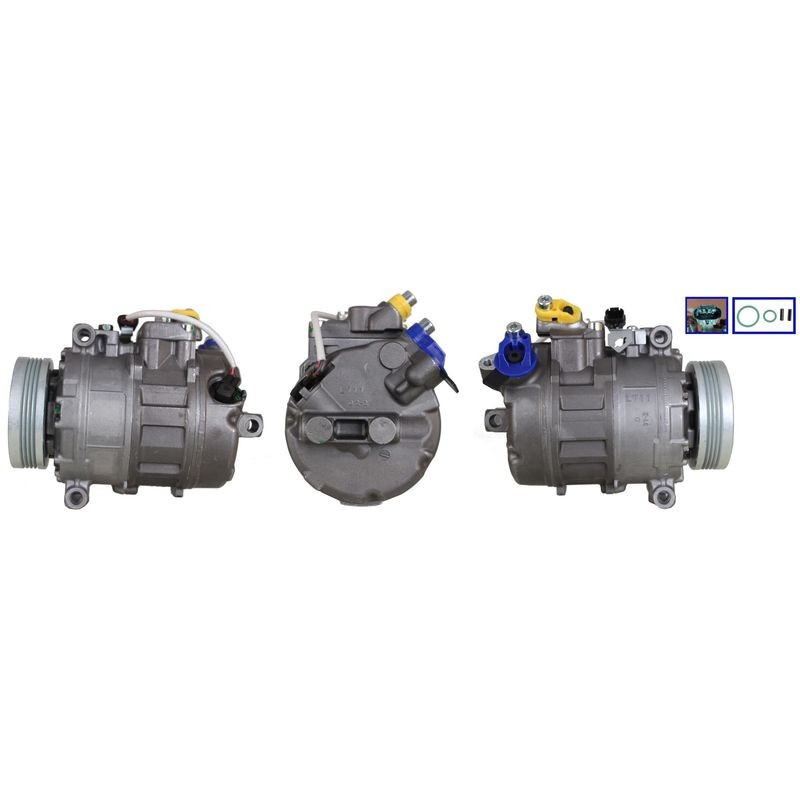 LUCAS ACP01461 Compresor, aire acondicionado