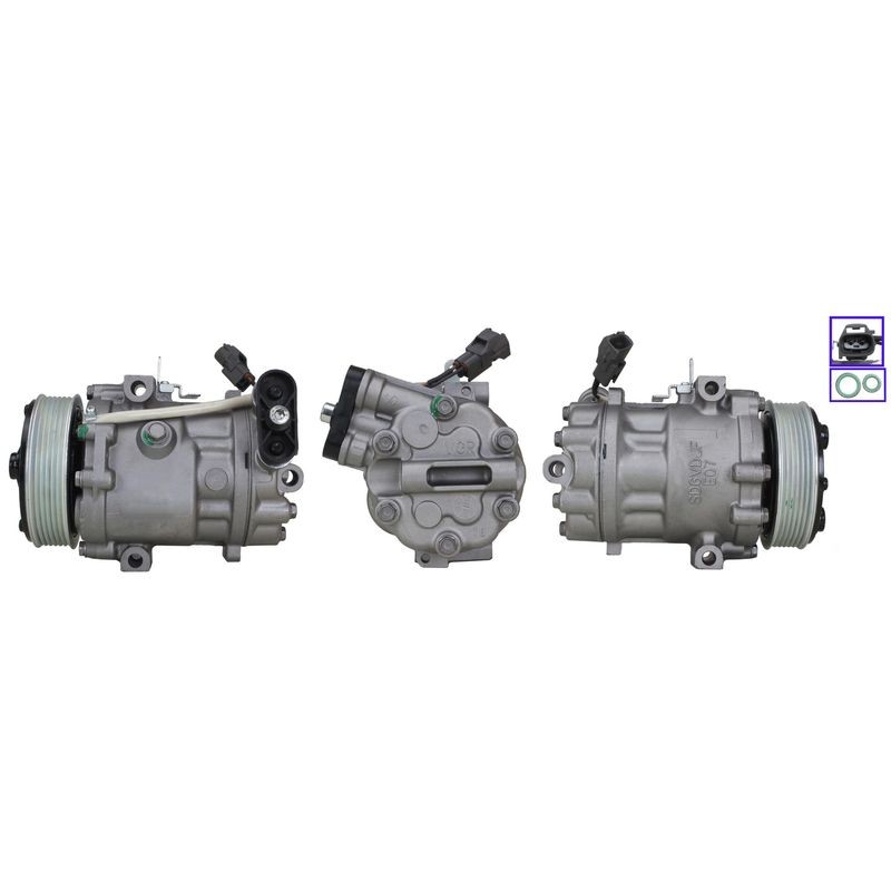 LUCAS ACP01508 Compresor, aire acondicionado