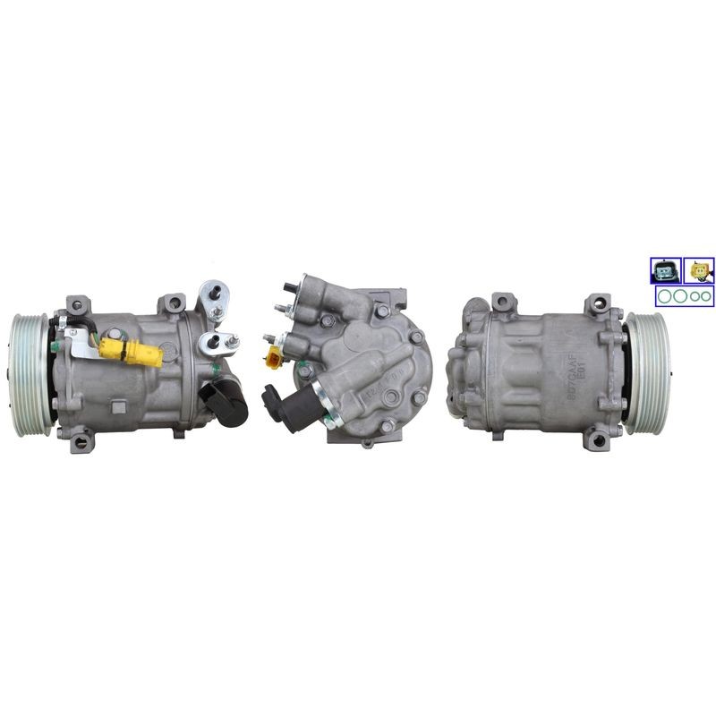 LUCAS ACP01626 Compresor, aire acondicionado