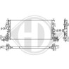 DIEDERICHS DCM3931 Radiador, refrigeración del motor - 1