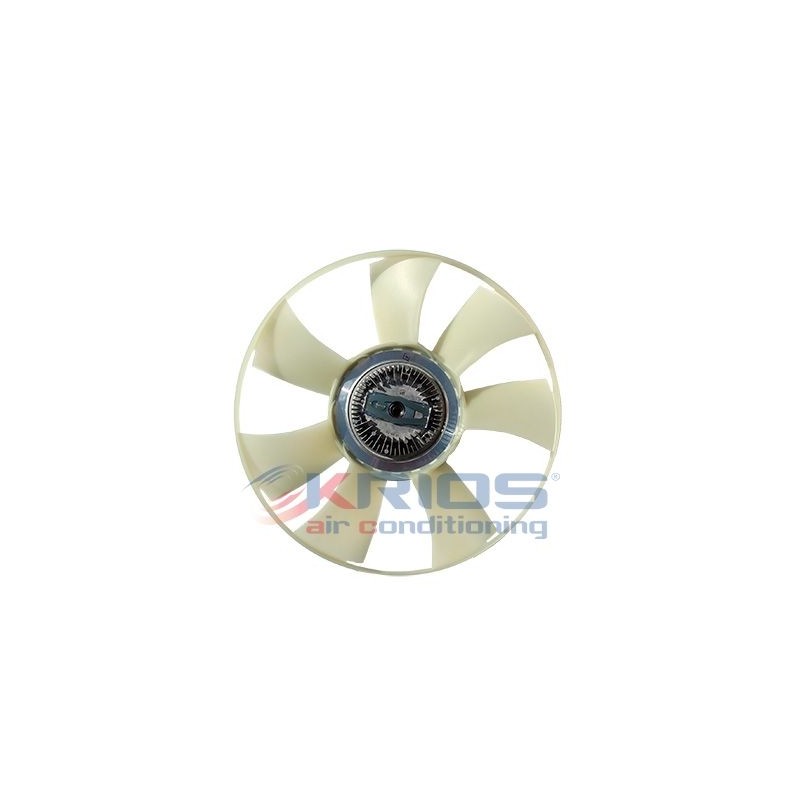 MEAT & DORIA K96015 Ventilador, refrigeración del motor