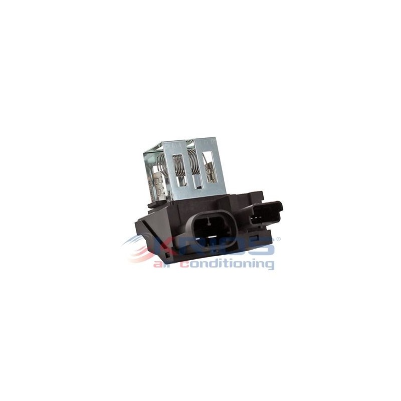 MEAT & DORIA K109139 Resistencia serie, motor eléctrico (ventilador del radiador)
