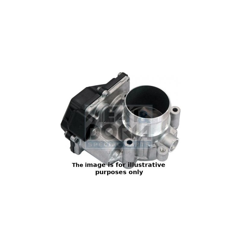 MEAT & DORIA 89073E Aleta de mando, suministro de aire