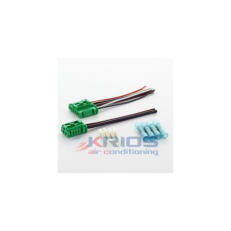 MEAT & DORIA K26202 Kit repar. cables, ventil. calef. habitáculo (precal. motor)