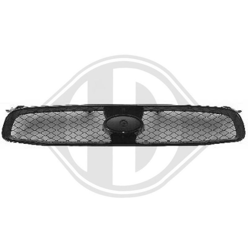 DIEDERICHS 6233040 Panal de radiador - 1