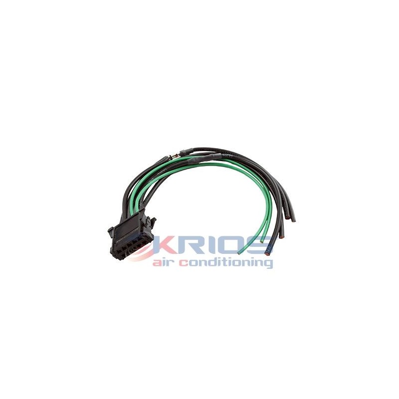 MEAT & DORIA K26206 Kit repar. cables, ventil. calef. habitáculo (precal. motor)