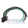 MEAT & DORIA K26206 Kit repar. cables, ventil. calef. habitáculo (precal. motor)