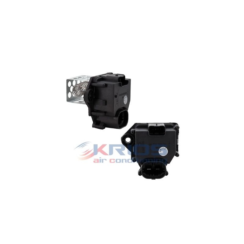 MEAT & DORIA K109216 Resistencia serie, motor eléctrico (ventilador del radiador)