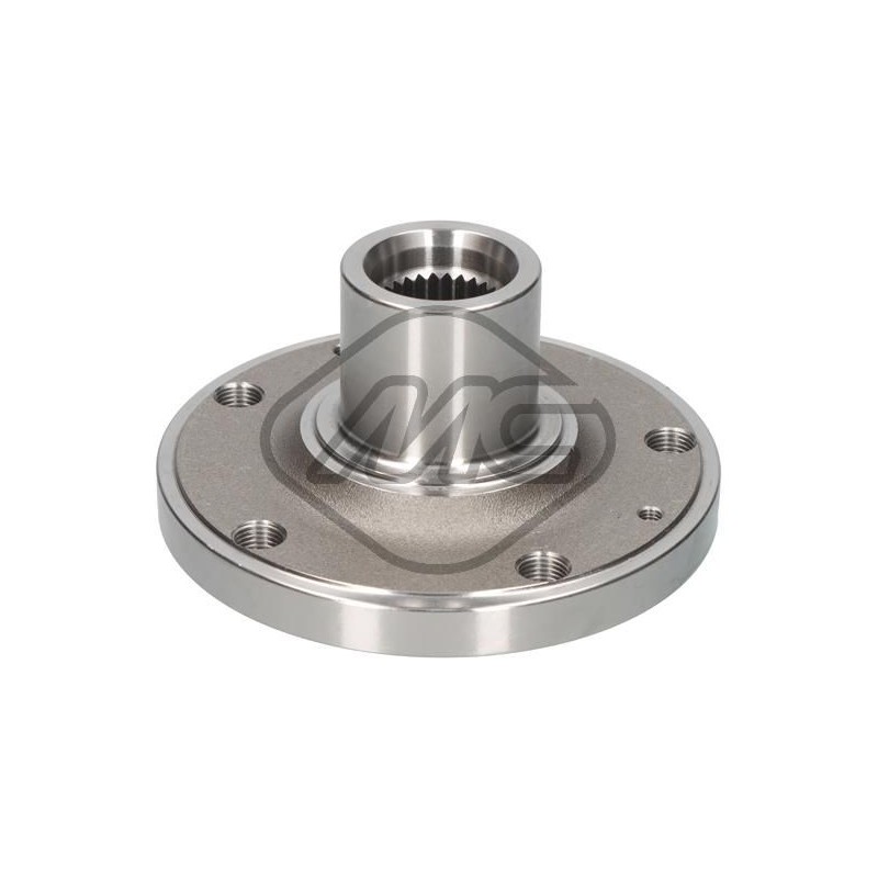 Metalcaucho 90107 Buje de rueda eje delantero, ambos lados