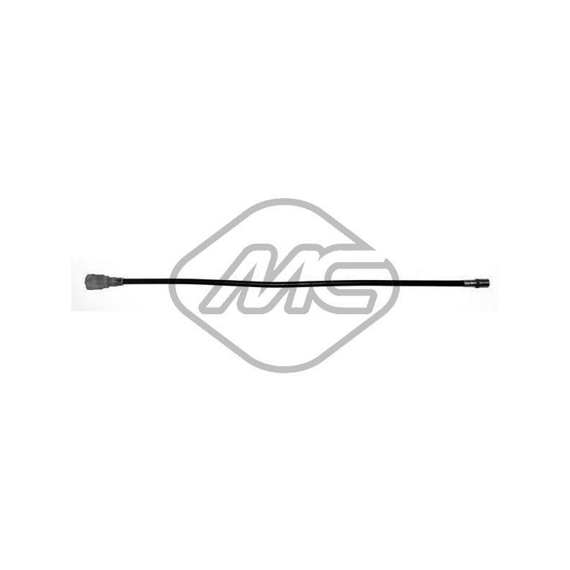 Metalcaucho 80119 Árbol flexible del velocímetro