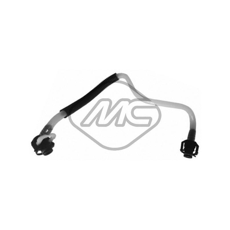 Metalcaucho 92104 Tubería de combustible