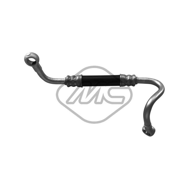 Metalcaucho 92167 Conducto aceite, turbocompresor